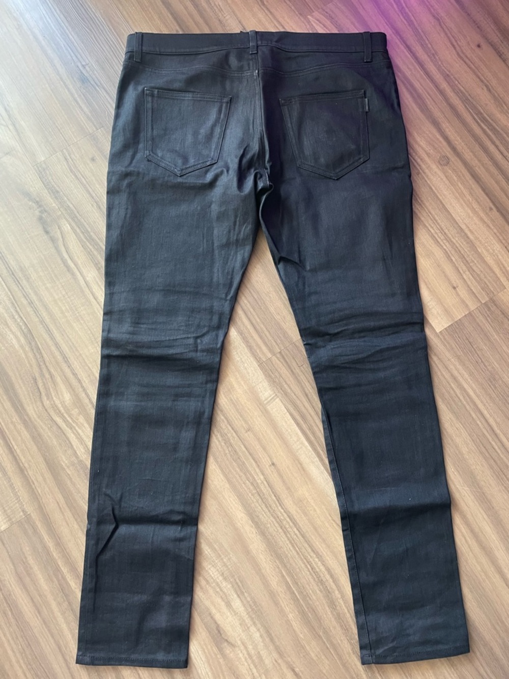 Saint Laurent Black Skinny Jeans - Men's Slim Fit